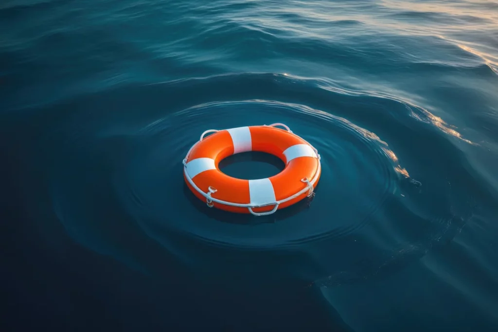 simple-not-easy-overboard-drowning-in-life